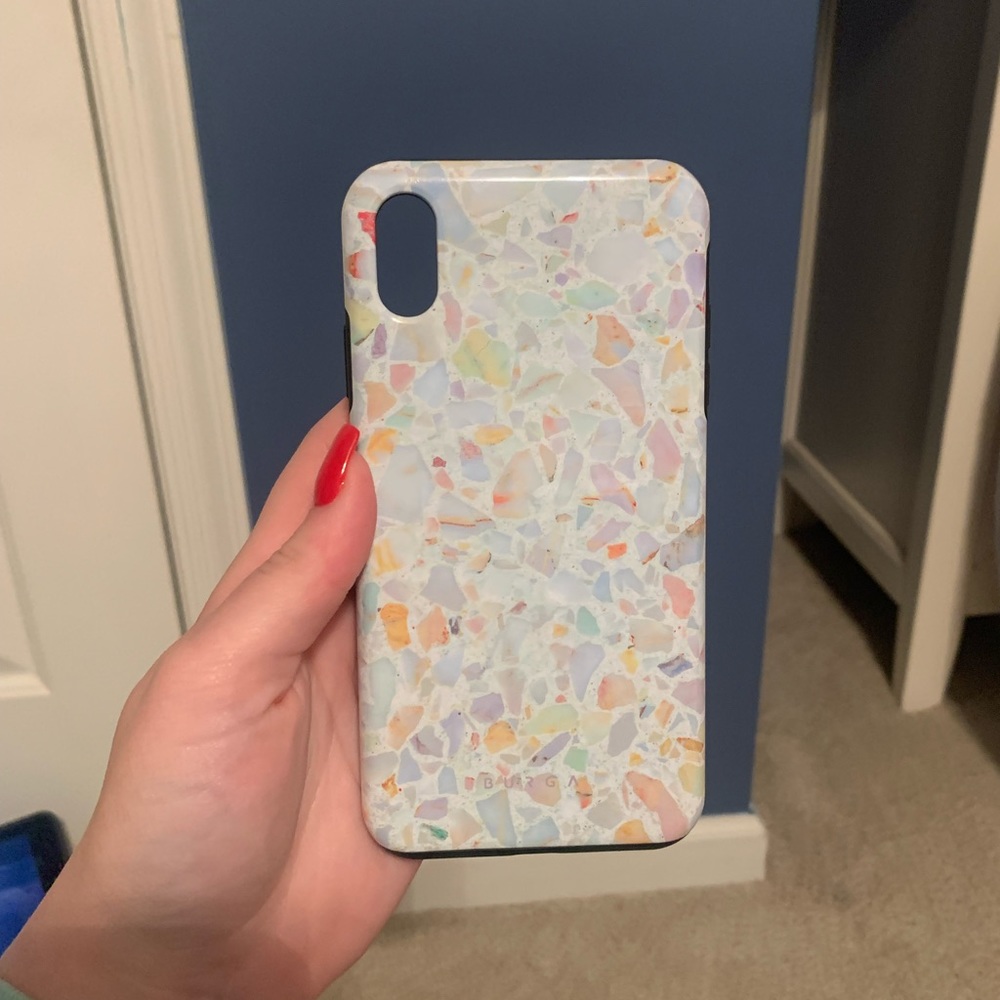 Rainbow Crush BURGA case XS MAX iPhone